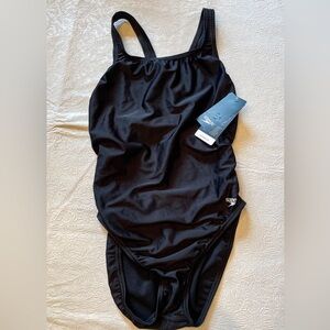 Speedo Super Proback ProLT NWT in solid black